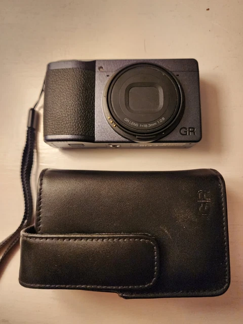 Ricoh GR III 24.2 MP Digital Camera - Black