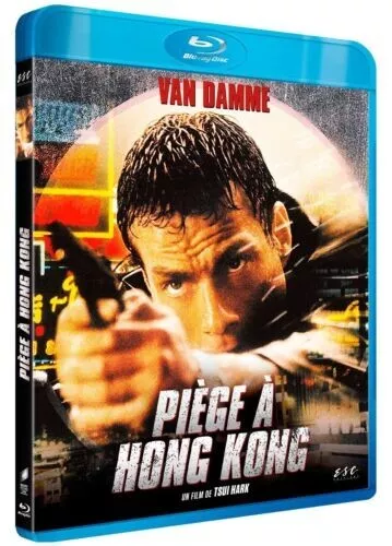[Blu-ray]  Piège à Hong Kong  [ Jean-Claude Van Damme ]  NEUF cellophané