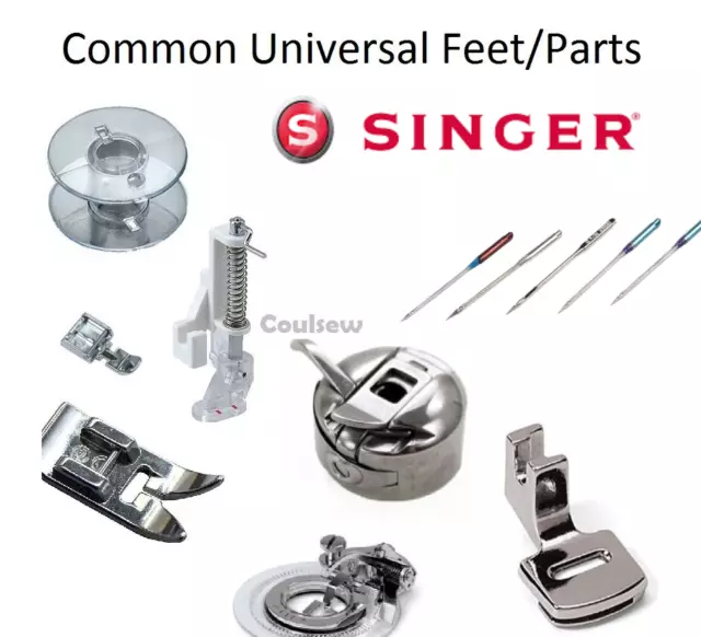 Fit Singer Uni Sewing Machine Most Common Feet / Foot Shank, Bobbins & Parts