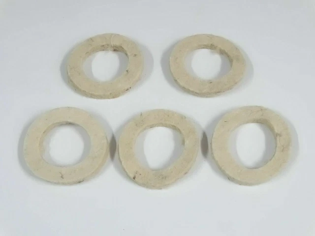 5 X Massey Ferguson 135 165 175 Tractor Steering Arm Spindle Felt Dust Seals