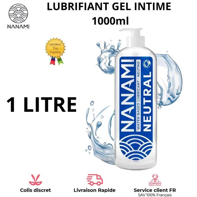 Gel Lubrifiant Intime Fist It - Base Eau - Hypoallergénique - Sans Paraben - 1L/500/300/100/25 Ml