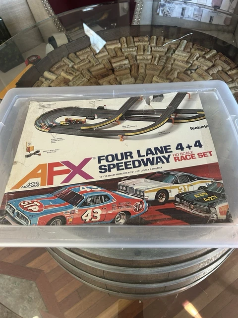 VINTAGE AFX WESTERN Classic Speedway Race Set *No Cars* $30.00 ...
