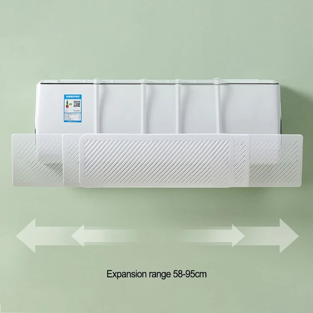 Éliminer le soufflage direct avec bouclier de climatiseur anti-soufflage direct
