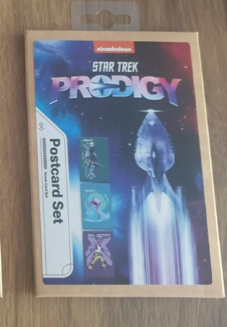 Star Trek Prodigy Postcard Set