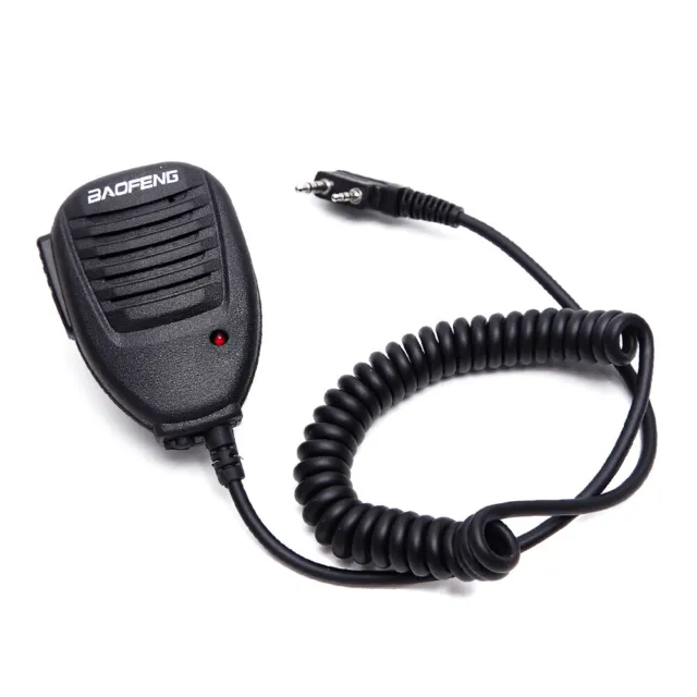 Handheld Speaker Mic Microphone For Baofeng UV-5R BF-888S Radio Walkie-talkie UK