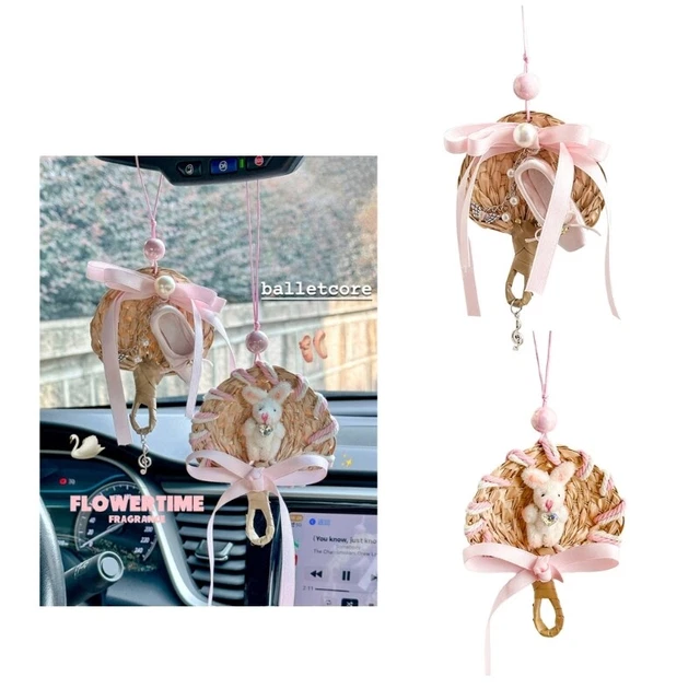 Rabbit Keys Chain Backpack Car Pendant for Birthday Christmas Party Gift 2