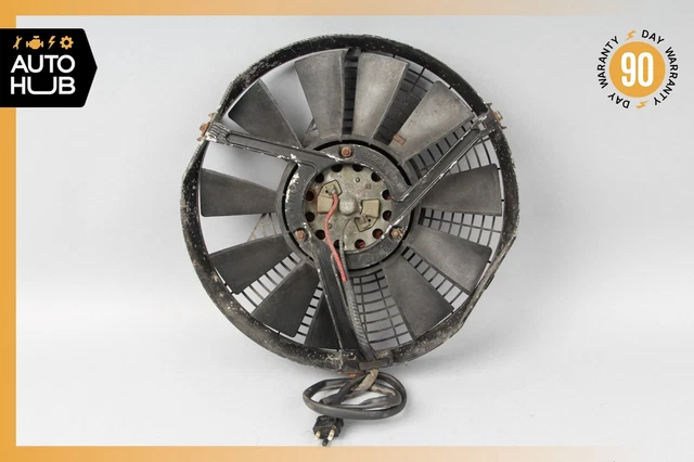 73-85 Mercedes R107 450SL 300SD Radiator Cooling Fan Motor 0005006093 OEM