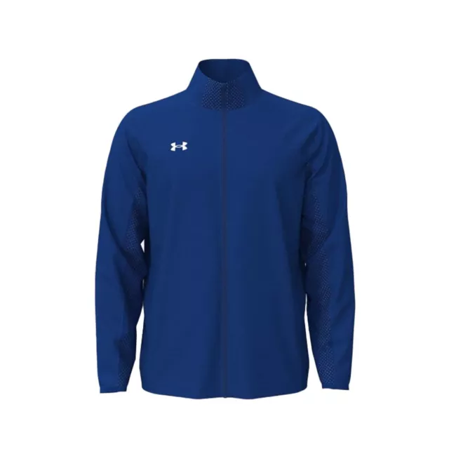 Under Armour Squad 3.0 Warmup Full Zip Jacket ROYAL SM