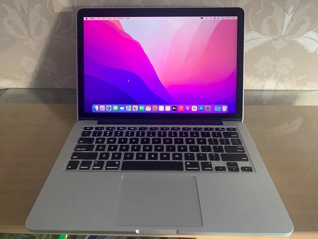 Apple Macbook Pro Retina 13” early 2015 Intel Core i5 2.7GHz 8GB RAM 128 GB SSD 