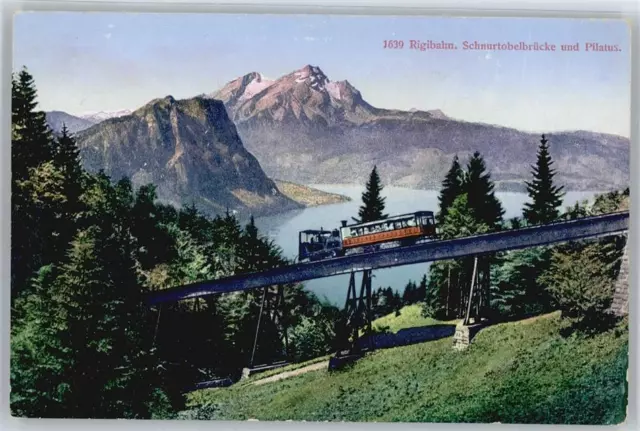 50523414 - Rigi Kulm Schnurtobelbahn, Rigibahn AKU2 Schwyz SZ