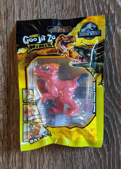 Goo Jit Zu Jurassic World Minis  - Pyroraptor