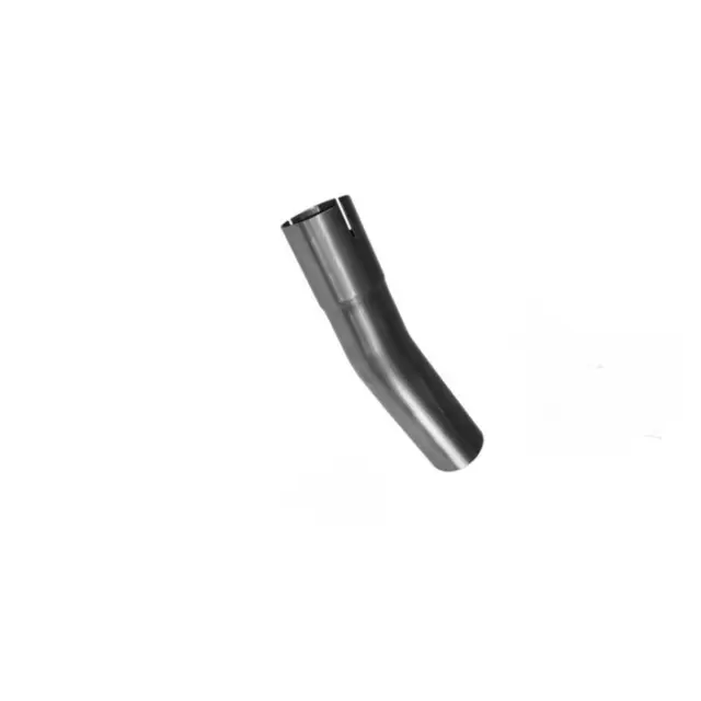 Arco tubolare acciaio inox 63,5 mm 15° dilagato raggio 94,5 mm