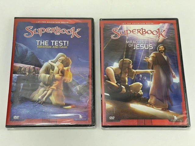 NEW SUPERBOOK CBN Season 5 - Jesus Friend Of Sinners DVD - CBN USA