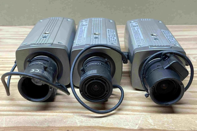 Sony ExwaveHAD SSC-DC393 Color Cameras + Tamaron 3.0-8mm 1:1.0 Auto Iris Lens