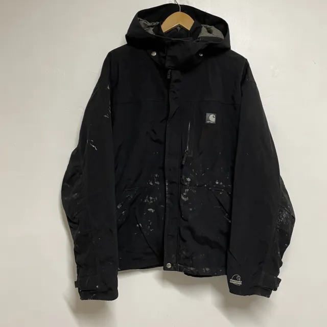 RAINIER WATERPROOF BREATHABLE Premium Rain Jacket in Cypress, Size