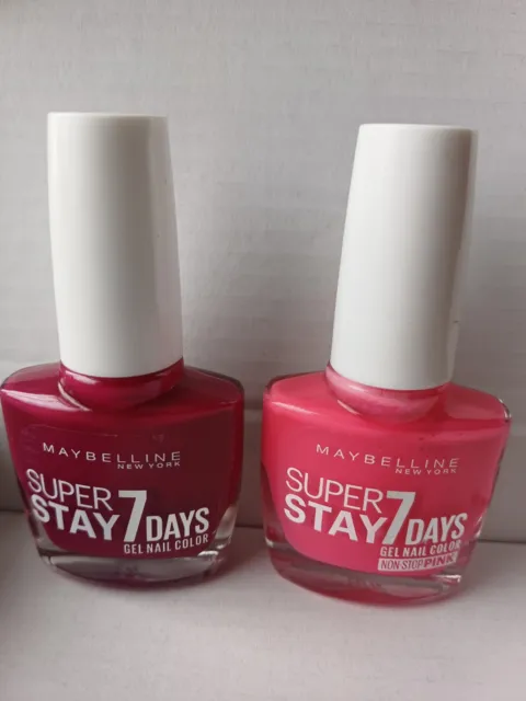 Maybelline 7 Day Nail Polish FOR SALE! - PicClick UK