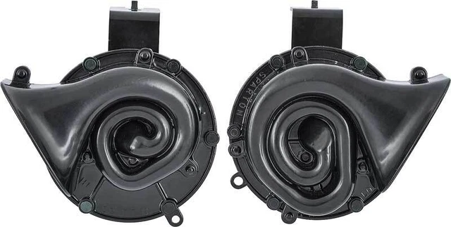 1967-71 Mopar B-Body 1970-71 E-Body Sparton Style Horn Assemblies - Pair High
