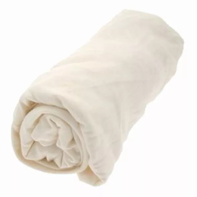 Drap Housse Blanc pour Matelas Windoo  - Streety - Quinny - Prélude - Safety