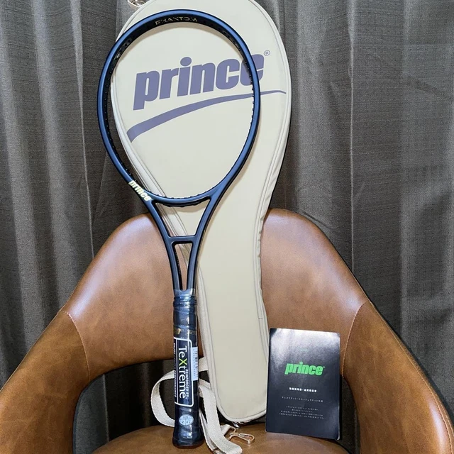 PRINCE PHANTOM GRAPHITE 97 300G Used Tennis Racket with Case