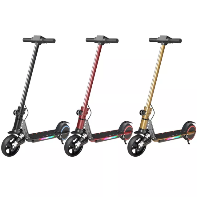 Electric Scooter S5 Kids Folding UK E Scooter With Shock Absorption 14km/h LED