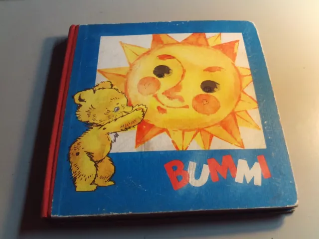 Bummi - Buch Band 8, Kinderbuch DDR