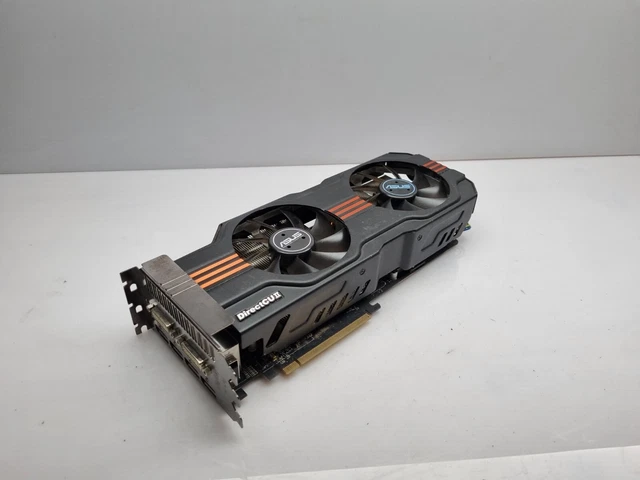 ASUS AMD Radeon HD6970 2gb HD 6970 GPU Graphics Video WORKING