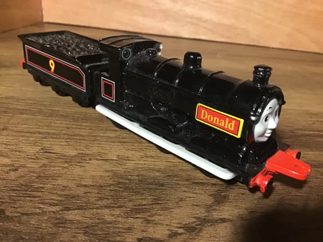 THOMAS THE TANK Engine & Friends Ertl Diecast Trains Donald £9.95 ...