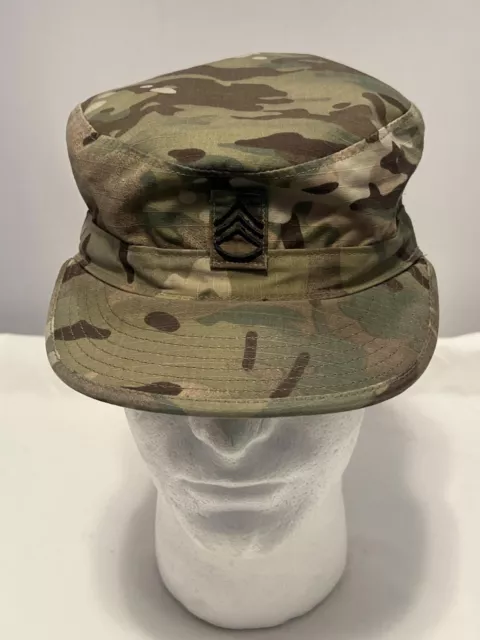 US MILITARY Multicam OCP Size 7 1/2 Camouflage Patrol Cap Hat