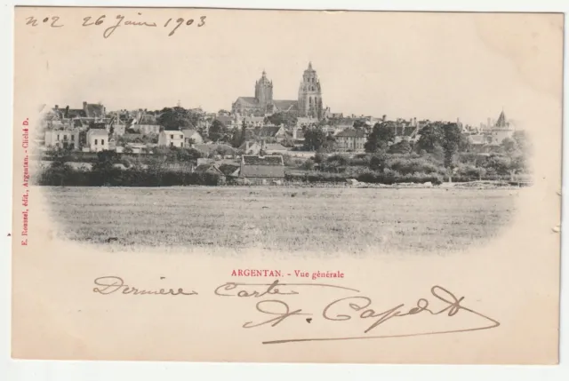 SILVERAN - Orns - CPA 61 - General View - 1900 Cards