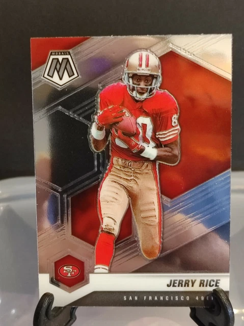 Mosaic Football 2021 Base Jerry Rice No.175 San Francisco 49ers