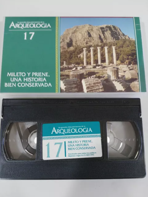 Mileto Y Priene Una Historia Bien Conservada Vhs Descubrimientos Arqueologia