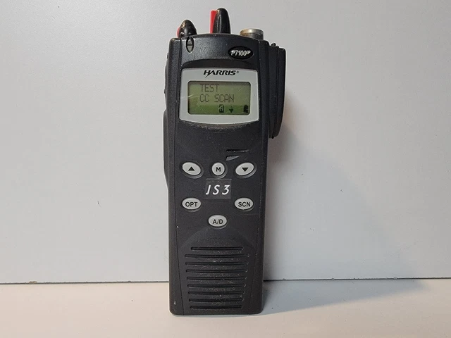 Ma-com Harris P7100 Ip 2 Way Radio With Desktop Charger MACOM - No - Foto 9