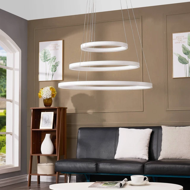 Arcchio LED 'Albiona' (Modern) in Weiß aus Metall u.a. für Küche (1 flammig, )