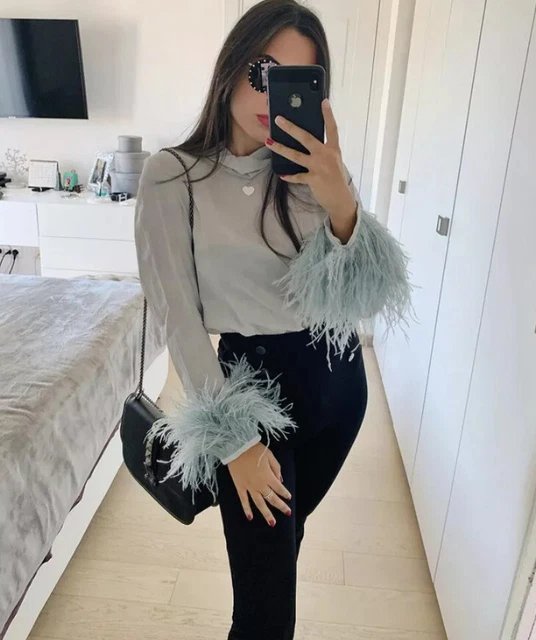 Blouse transparente zara deals