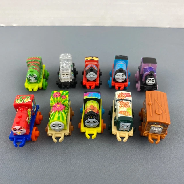 FISHER PRICE THOMAS and Friends Bundle of 10 Minis with Free postage