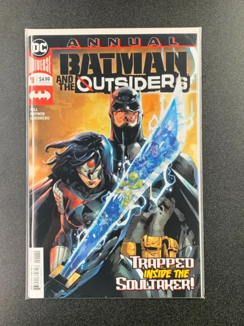 DC Comics Batman & The Outsiders Annual #1 A Cover 2020 NM