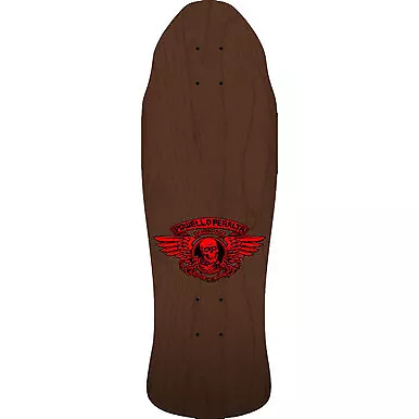 Powell Peralta Caballero Street 9.625 Red Brown Stain Skateboard Deck-  -