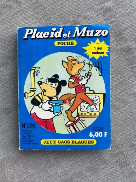 Placid And Doggie's Pocket No 226 1987 IN Good Condition