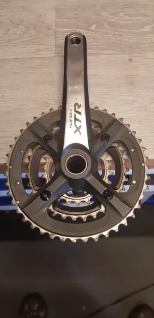 Shimano XTR FC-M970 Cranks 175mm - 3 * 9 Speed