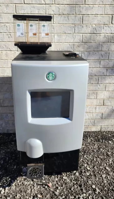 Cafection Starbucks SB41401 Coffee Maker Brewer Bean Grinde