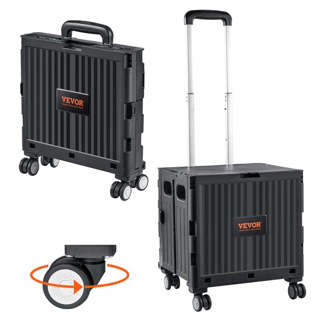 Chariot de Courses Safe Age® avec compartiment réfrigéré - 45L - chariot libre-service