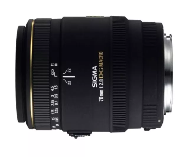 [ près De Mint ] Sigma Macro 70mm F2.8 Ex Dg pour Canon Ef (N847)