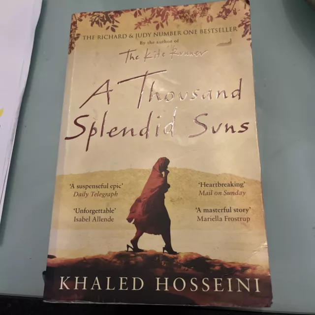 A Thousand Splendid Suns By Khaled Hosseini. Paperback
