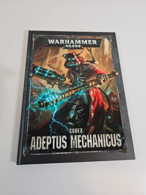 Warhammer 40K 8th Edition: Adeptus Mechanicus Codex - 2017 Rulebook