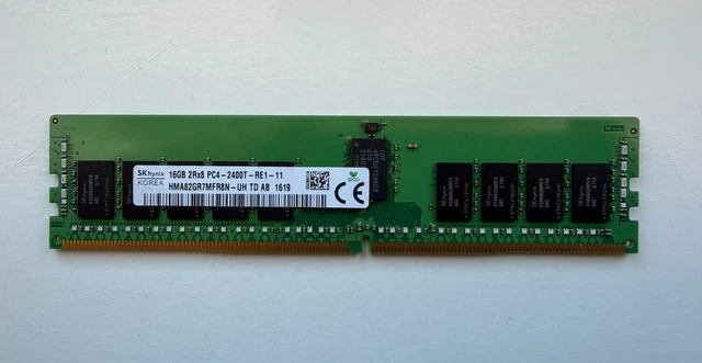 SK HYNIX 16GB 2Rx8 PC4-2400T-UB1-11 RAM £30.00 - PicClick UK