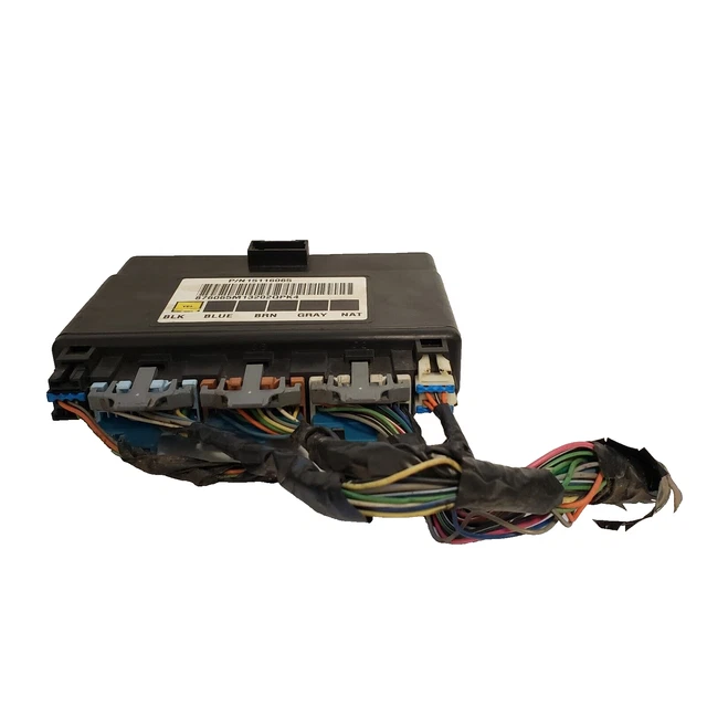 Bcm Module Chevy GM CHEVY SILVERADO GMC SIERRA OEM BCM BCU Body Control Module 15116065 ...
