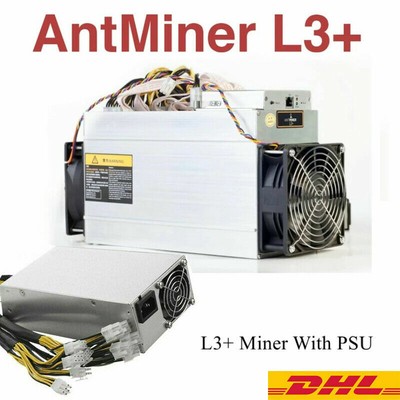 con APW3 e cavi-LTC/Doge SCRIPT MINER #6 Bitmain Antminer L3 