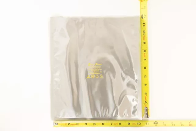 100 ESD-Safe 4mils Moisture Barrier Bag for ESD/RFI/EMI Protection, 10"x12"
