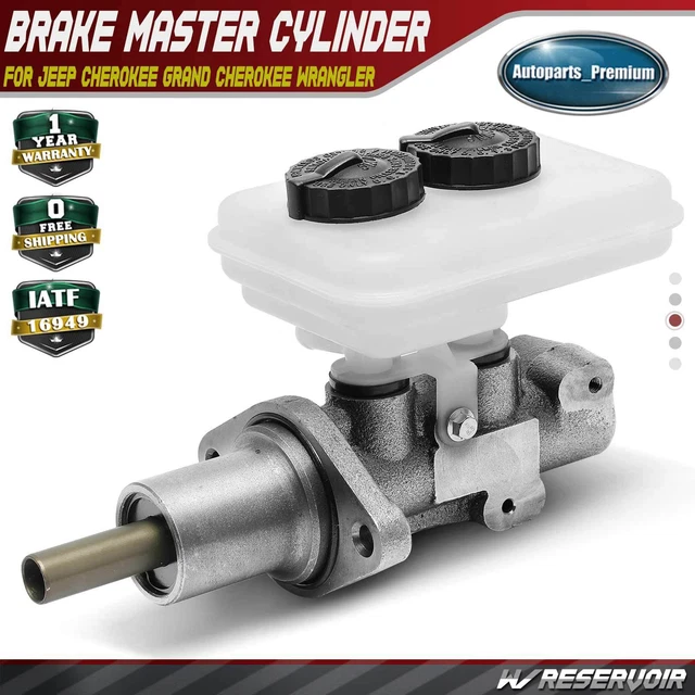 1X BRAKE MASTER Cylinder w/ Reservoir for Jeep Cherokee Grand Cherokee