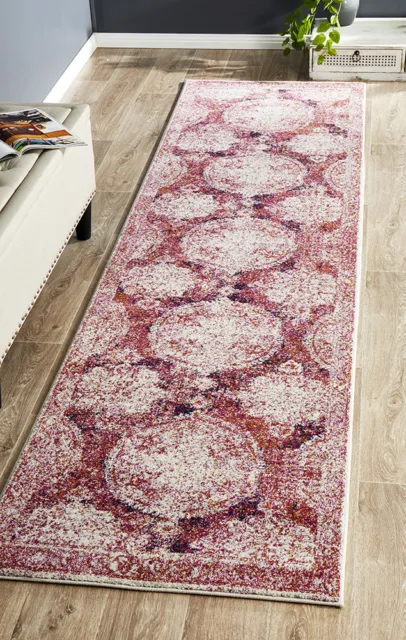 Harper 862 Traditional Multi Colour Modern Rug Runner - 3 Sizes *FREE DELIVERY*